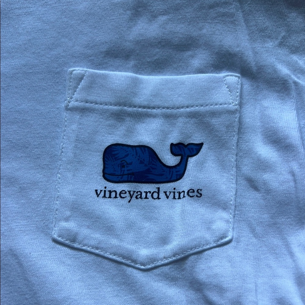 Vineyard Vines Kids White T-Shirt - Picture 2 of 5